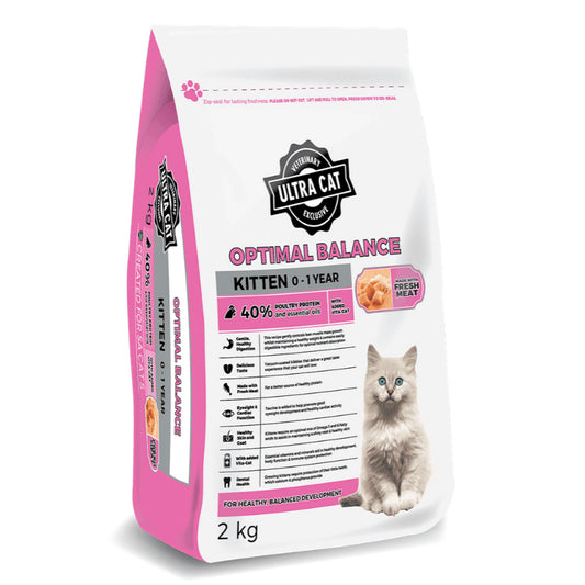 Ultra Pet Optimal Balance 2kg Kitten