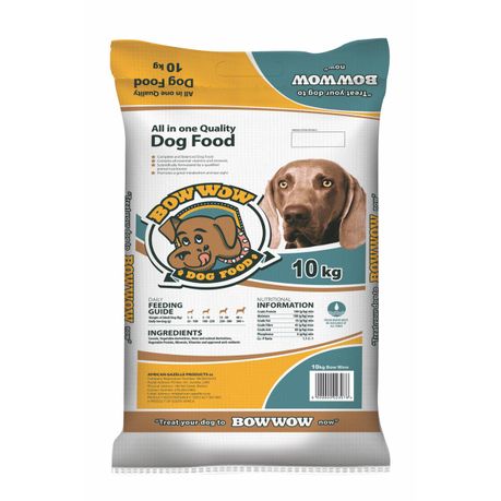 Bow Wow (Budget Brands) 10 kg Adult