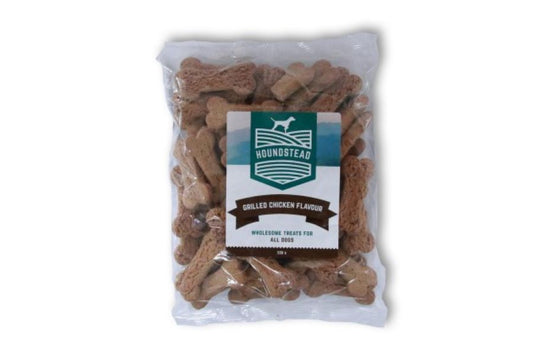 Houndstead Biscuits Grilled Chicken Flavour 500g Bag