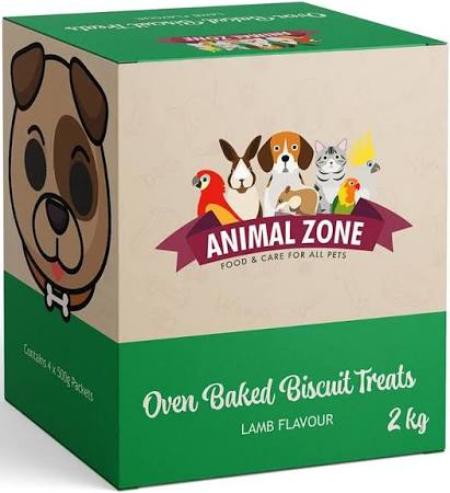 Animalzone Dog Biscuits Lamb 2kg