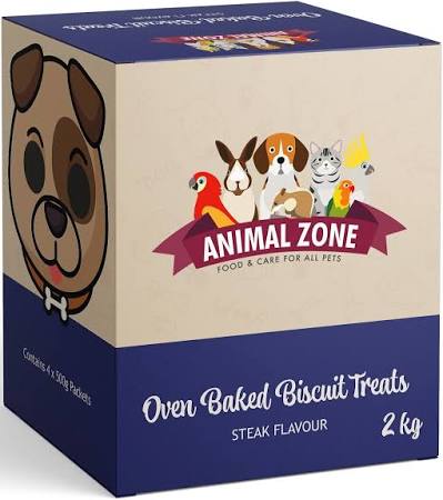 Animalzone Dog Biscuits Steak 2kg