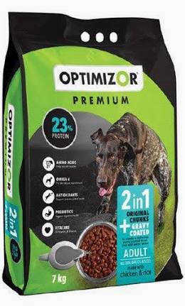 Optimizor Premium 2in1 Gravy Coated 7 kg Adult