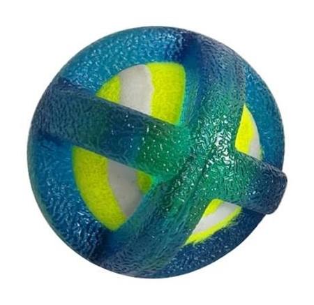 Daro Chew Resistant Covered Tennis Ball - LRG