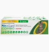 NexGard Combo Cat 2.5-7.5kg