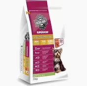 Ultra Pet Superwoof Small-Meduim Adult Dog Beef & Rice 8 kg