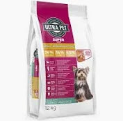 Ultra Pet Super Woof Small - Medium Adult Dog Turkey & Rice 12kg