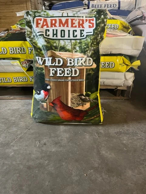 Farmers Choice Garden Bird Seed 5kg Bag
