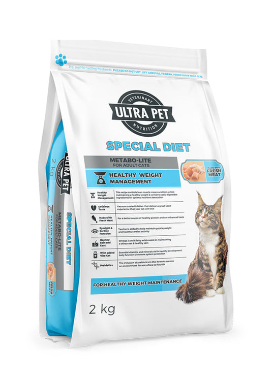 Ultra Pet Special Diet Metabo-lite 4kg Adult Cat