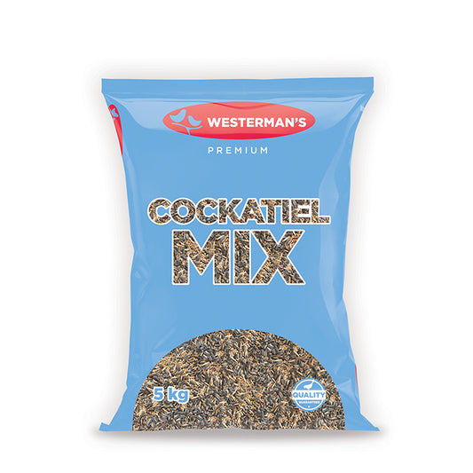 Westerman's Cockatiel Mix 5kg Bag