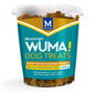 Montego Wuma Dog Treats Peanut Butter Trainers 500g